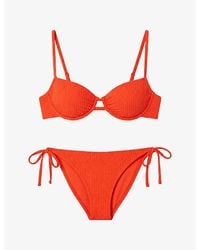 OMNES - Fiji Underwired Bikini Set - Lyst