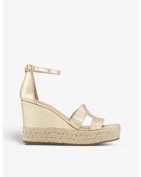 dune wedge heels