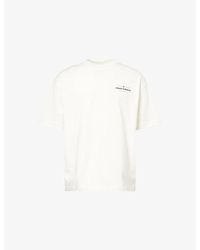 The Couture Club - Copyright Graphic Text-Print Cotton T-Shirt - Lyst