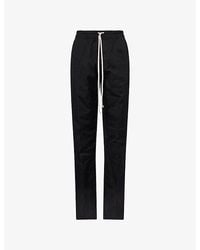 Rick Owens - Dietrich Drawstring-Waist Stretch-Cotton Trousers - Lyst