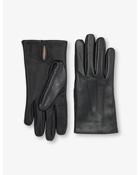 Dents - Andover Leather Gloves - Lyst