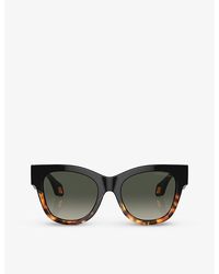 Giorgio Armani - Ar8195u Square-frame Acetate Sunglasses - Lyst