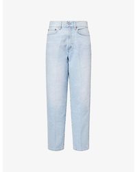 Agolde - 80's High-Rise Vintage Taper Denim Jeans - Lyst