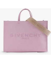 Givenchy - G Medium Cotton Tote Bag - Lyst