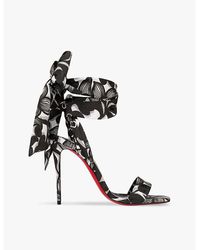 Douce du desert ankle tie pump best sale