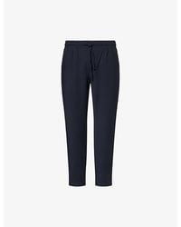 Arne - Smart Casual Tapered-Leg Woven Jogging Bottoms - Lyst