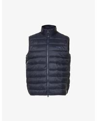 Barbour - Bretby Quilted Shell Gilet - Lyst