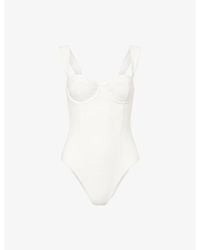 Jonathan Simkhai - Kyle Bustier One Piece Swimsuit - Lyst