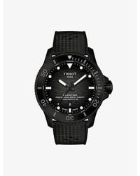 Tissot - Seastar 2000 Stainless-Steel Watch 44Mm - Lyst