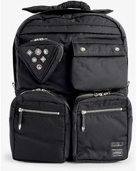 Toga - Virilis X Porter-yoshida & Co. Multi-pocket Woven Backpack - Lyst