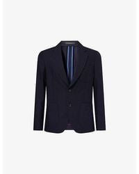 Paul Smith - Single-Breasted Unlined Wool Blazer - Lyst