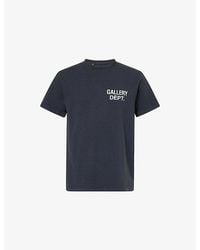 GALLERY DEPT. - Logo-Print Short-Sleeve Cotton T-Shirt - Lyst