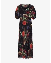 knee length dresses for ladies Alana Merino Wool Wrap Dress main image 0