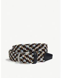 Anderson's - Multi-Woven Elasticated Belt - Lyst