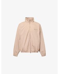 Acne Studios - Washed Logo Cotton Jacket - Lyst