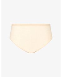 Spanx - Supersmooth Day To Date Night<Br/>Lace Hi-Leg Briefs - Lyst