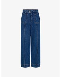 Soeur - Harry Wide-Leg High-Rise Jeans - Lyst