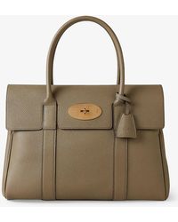 Mulberry - Bayswater Leather Tote Bag - Lyst