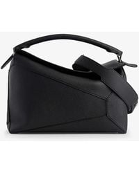 Loewe - Puzzle Edge Large Leather Cross-body Bag - Lyst
