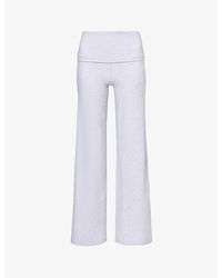 WE Are Tala - Dayflex Wide-Leg Stretch-Woven Trousers - Lyst