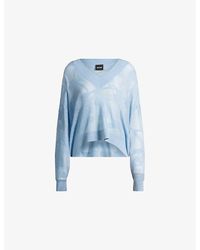 BOSS - V-Neck Knitted Jumper - Lyst