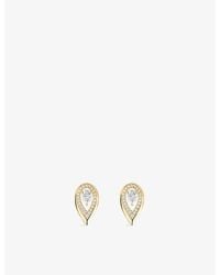 Messika - Fiery And 0.10Ct Diamond Stud Earrings - Lyst