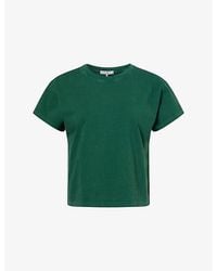 Rag & Bone - Kelly Boxy-Fit Cotton T-Shirt - Lyst