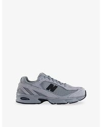 New Balance - 509 Leather And Mesh Trainers - Lyst