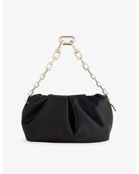 Christian Louboutin - Eva Small Neoprene Satin Shoulder Bag - Lyst