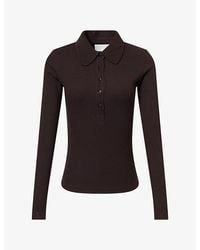 Citizens of Humanity - Brea 60's Knit Polo Shirt - Lyst