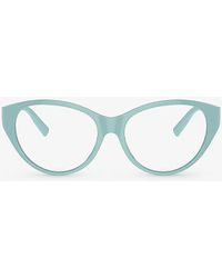 Tiffany & Co. - Tf2244 Phantos-frame Acetate Optical Glasses - Lyst