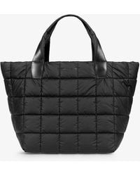 VEE COLLECTIVE - Porter Medium Quilted Recycled-nylon Tote Bag - Lyst
