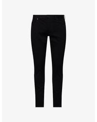 Emporio Armani - J06 Slim-Fit Low-Rise Stretch-Denim Jeans - Lyst