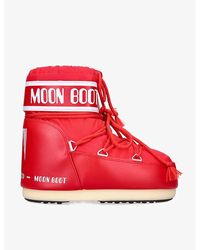 Moon Boot - Icon Low 2 Lace-up Nylon Ankle Snow Boots - Lyst