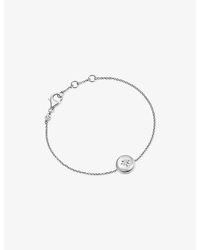 Astley Clarke - Biography Sterling- And Sapphire Locket Bracelet - Lyst