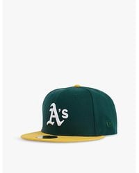 KTZ - X Ovo X Mlb 2024 Oakland Athletics 59Fifty Fitted Twill Cap - Lyst