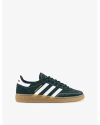 adidas - Handball Spezial X Sporty & Rich Suede Low-Top Trainers - Lyst