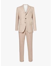 Eleventy - Single-Breasted Straight-Leg Regular-Fit Stretch-Cashmere Suit - Lyst