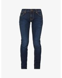Nudie Jeans - Tight Terry Regular-Fit Tapered Jeans - Lyst