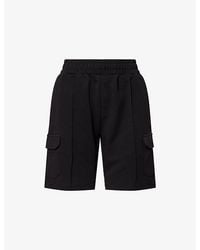 Arne - Everyday Lux Cotton-Blend Cargo Shorts - Lyst