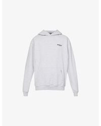 Represent - Owners' Club Graphic-Print Relaxed Cotton-Jersey Hoody - Lyst