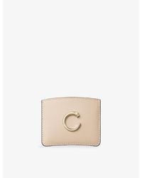 Cartier - Panthère C De Leather Card Holder - Lyst