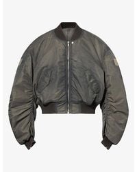 Rick Owens - Secchia Flight Nylon Bomber Jacket - Lyst