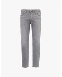 Citizens of Humanity - Guardian (Md) London Perform Slim-Fit Tapered-Leg Mid-Rise Stretch-Denim Blend Jeans - Lyst