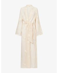 Johanna Ortiz - Palm Soul Cotton Kimono - Lyst