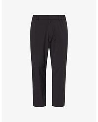 Paul Smith - Straight-Leg Travel Stretch-Woven Trousers - Lyst