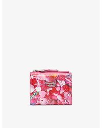 DIESEL - Play Bi Fold Zip Li Patent Wallet - Lyst