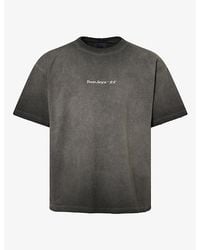 Twojeys - Icon Logo-Print Cotton T-Shirt - Lyst