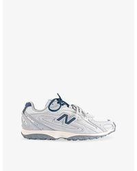 New Balance - 204L Suede And Mesh Trainers - Lyst