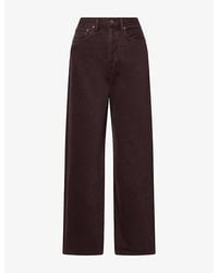 Agolde - Vintage Straight-Leg Denim Jeans - Lyst